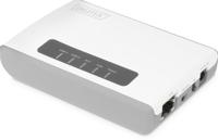Digitus DN-13024 print server Ethernet LAN/draadloos LAN Wit - thumbnail