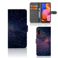 Samsung Galaxy A20s | Book Case | Stars - thumbnail