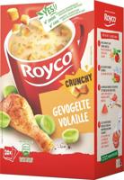 Soep royco gevogelte met croutons 20 zakjes - thumbnail