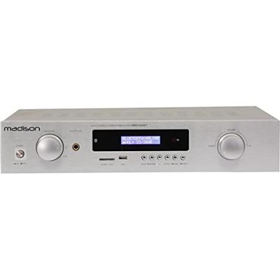 MADISON - Stereo HI-FI versterker 2 x 100W RMS MAD1400BT-SL