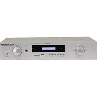 MADISON - Stereo HI-FI versterker 2 x 100W RMS MAD1400BT-SL - thumbnail