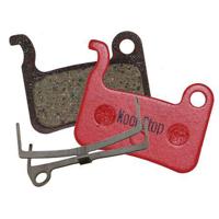 Shimano Koolstop schijfremblokset d630 xtr / deore xt - thumbnail