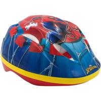 Volare Marvel spiderman fietshelm - blauw rood - 51 - 55 cm - thumbnail