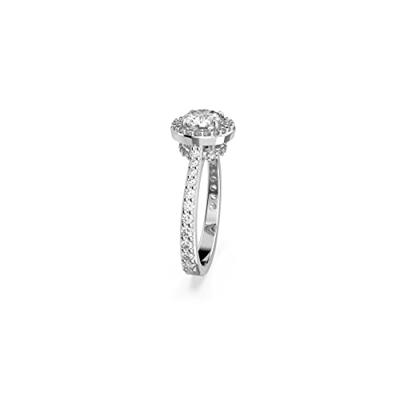 Swarovski 5636267 Ring Constella Cocktail zilverkleurig-wit