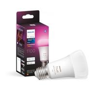 Philips Hue LED-lamp 871951429117100 Energielabel: F (A - G) Hue White & Col. Amb. E27 Einzelpack 800lm 75W E27 11 W Warmwit tot koudwit Energielabel: F (A - G) - thumbnail