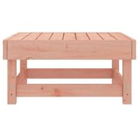 Tuinvoetenbank massief douglashout - thumbnail