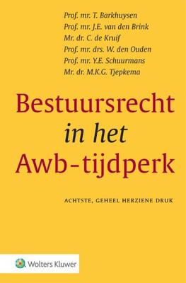Bestuursrecht in het Awb-tijdperk - T. Barkhuysen - Paperback (9789013147513)