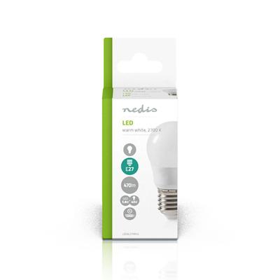 LED-Lamp E27 Dimbaar Bol 5.8 W 470 lm 2700 K LED-Lamp E27 Dimbaar Bol 5.8 W 470 lm 2700 K