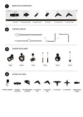 Lucide TRACK FAVORI Railspot - 1-fase Railsysteem / Railverlichting - 1xGU10 - Zwart (Uitbreiding) Lucide TRACK FAVORI Railspot - 1-fase Railsysteem / Railverlichting - 1xGU10 - Zwart (Uitbreiding)