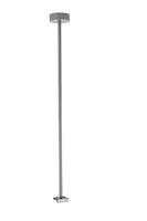 Deko Light 710085 D Line Deckenabhängung starr 230V-railsysteemcomponenten Plafondbevestiging 3-fasig Grijs - thumbnail