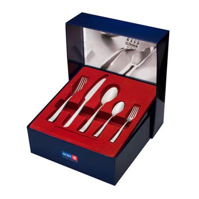 Sola - Durban Vintage - Bestekset 6 persoons - 32 delig - Zilverwit Edelstaal 18/10 - Hoogwaardig RVS Sola - Durban Vintage - Bestekset 6 persoons - 32 delig - Zilverwit Edelstaal 18/10 - Hoogwaardig RVS