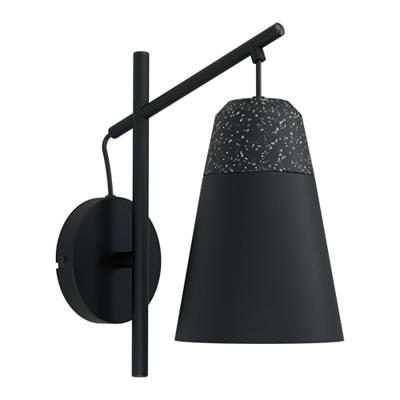 Eglo Zwarte wandlampCanterras - 99546