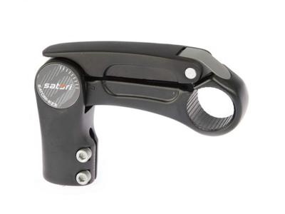 Bikkel Voorbouw satori ez3 ahs verstelbaar 31.8mm matzwart