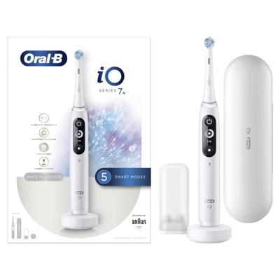 Oral-B iO - 7n - Elektrische Tandenborstel Wit Powered By Braun Oral-B iO - 7n - Elektrische Tandenborstel Wit Powered By Braun
