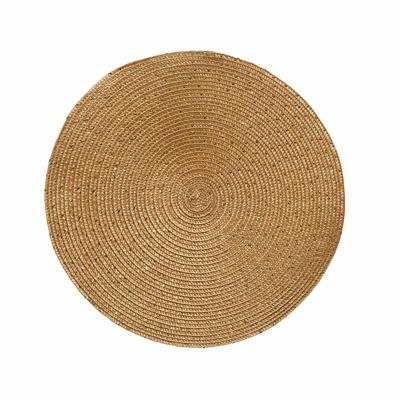 Placemat Lifetime Basics Gouden Ø 38 cm