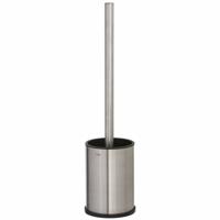 Vrijstaande Toiletborstel met Houder Tiger Colar RVS Geborsteld - thumbnail
