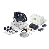 Festool SYMC 70 4,0 EBI-Plus SYMMETRIC Accu Plintenzaag 18V 4.0Ah - 577464 - thumbnail
