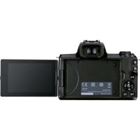 Canon EOS M50 Mark II MILC body 24,1 MP CMOS 6000 x 4000 Pixels Zwart - thumbnail
