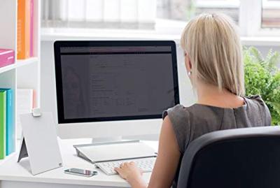 nobo Glazen notitiebord Diamond Glass Desktop (b x h) 216 mm x 297 mm Stralend wit Incl. tafelstandaard, Incl. boardmarker