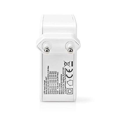 Nedis WCHAU481AWT oplader voor mobiele apparatuur Wit - thumbnail