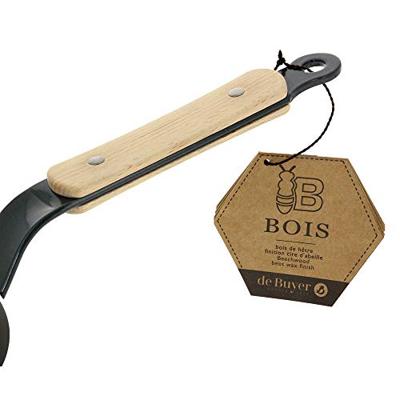 De Buyer Koekenpan Mineral B Hout - ø 26 cm - zonder anti-aanbaklaag De Buyer Koekenpan Mineral B Hout - ø 26 cm - zonder anti-aanbaklaag