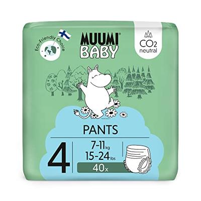 Baby luierbroekje 4 7-11kg 40 Stuks