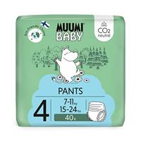 Baby luierbroekje 4 7-11kg 40 Stuks - thumbnail