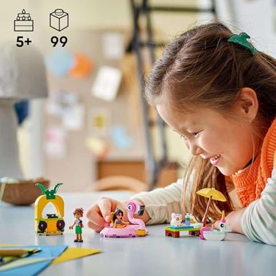 Lego Friends 42658 Zwembadfeestje met Flamingo en Eenhoorn
