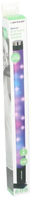 Dunlop Draadloze Bluetooth Regenboog Speaker met LED-verlichting