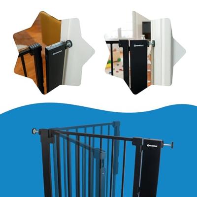 BADABULLE veilige en pass hekken / barelen zwart