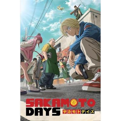 Poster Sakamoto Days - Key Art 61x91,5cm Poster Sakamoto Days - Key Art 61x91,5cm