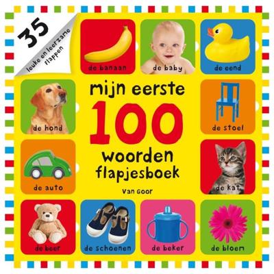 Centraal Boekhuis Mijn eerste 100 woorden flapjesboek