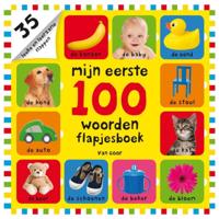 Mijn eerste 100 woorden flapjesboek - Roger Priddy - Hardcover (9789000341122) - thumbnail