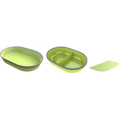SureFeed Pet bowl Set Voerbakset 400 ml Groen 1 stuk(s) MBSGN