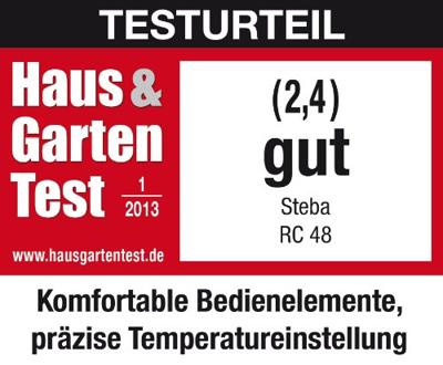 Steba RC 48 8 persoon/personen Zwart, Roestvrijstaal 1200 W Steba RC 48 8 persoon/personen Zwart, Roestvrijstaal 1200 W