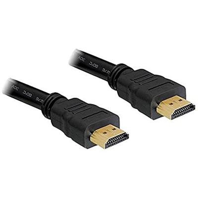 Delock 82710 Kabel High Speed HDMI met Ethernet - HDMI A male > HDMI A male 15 m