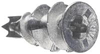 Spit gipsplaatpluggen met schroef - 14x31 mm - DRIVA TP12 - zelfborend - thumbnail