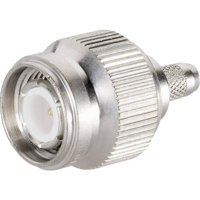 Telegärtner 100027538 100027538 TNC-connector Stekker, recht 50 Ω 1 stuk(s)