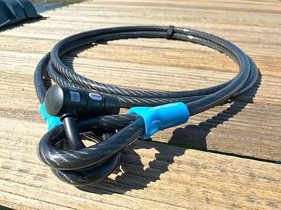 Pro-Tect slotkabel 2-ogen cobalt 20mm 2,5m art1* / vbv