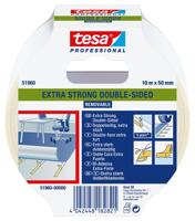 tesa EXTRA STRONG 51960-00001-11 Bevestigingstape tesa Professional Doorschijnend (l x b) 25 m x 50 mm 1 stuk(s) - thumbnail