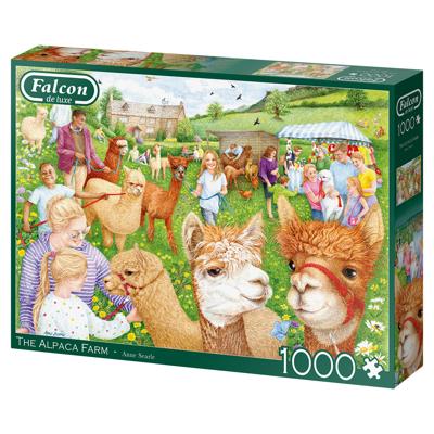 The Alpaca Farm Puzzel 1000 Stukjes