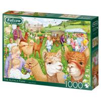 The Alpaca Farm Puzzel 1000 Stukjes - thumbnail