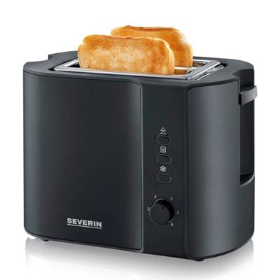 Severin toaster broodrooster 800w zwart