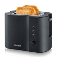 Severin toaster broodrooster 800w zwart - thumbnail