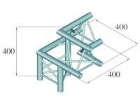ALUTRUSS DECOLOCK DQ3-SPAL32 3-way Corner 90Â° bk - thumbnail