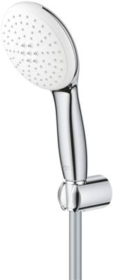 GROHE Tempesta 110 Handdoucheset - Ø11cm - 2 straalsoorten - 5.6l/min - niet verstelbaar - 125cm - chroom 2779930e GROHE Tempesta 110 Handdoucheset - Ø11cm - 2 straalsoorten - 5.6l/min - niet verstelbaar - 125cm - chroom 2779930e