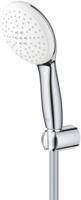 GROHE Tempesta 110 Handdoucheset - Ø11cm - 2 straalsoorten - 5.6l/min - niet verstelbaar - 125cm - chroom 2779930e - thumbnail