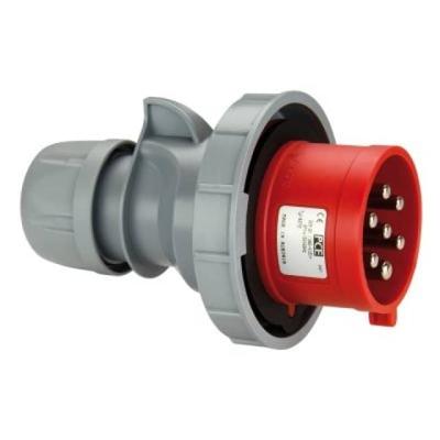 CEE stekker 32A 7P 400V IP67 PCE