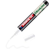 Paintmarker edding 50 eco waterbasis 2-3mm wit - thumbnail