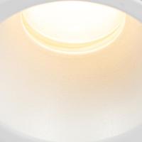 QAZQA Set van 6 inbouwspots wit GU10 35mm IP44 - Dept - thumbnail